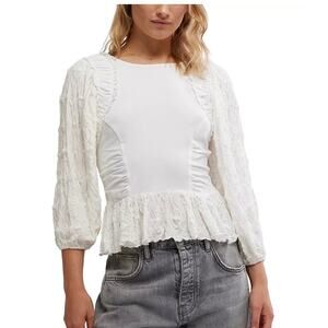 Free People Olivia Top Size Large